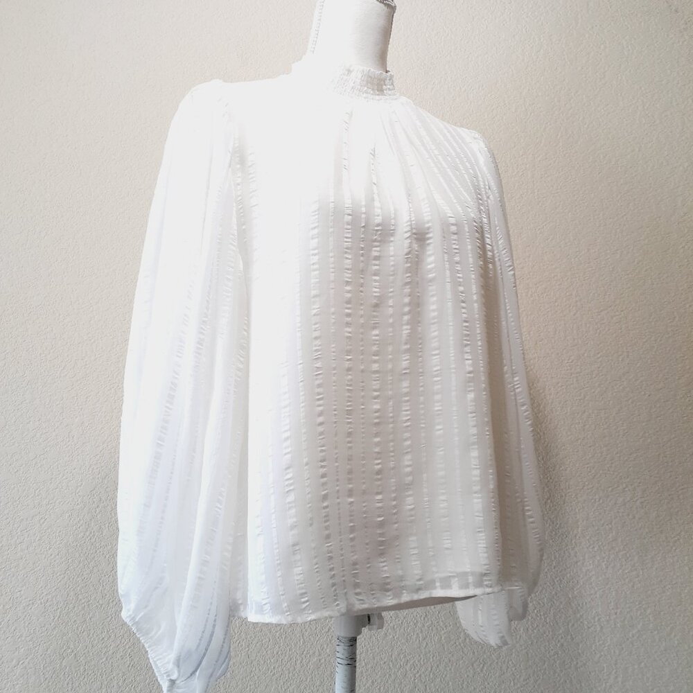 Vince Camuto Balloon Sleeve Blouse